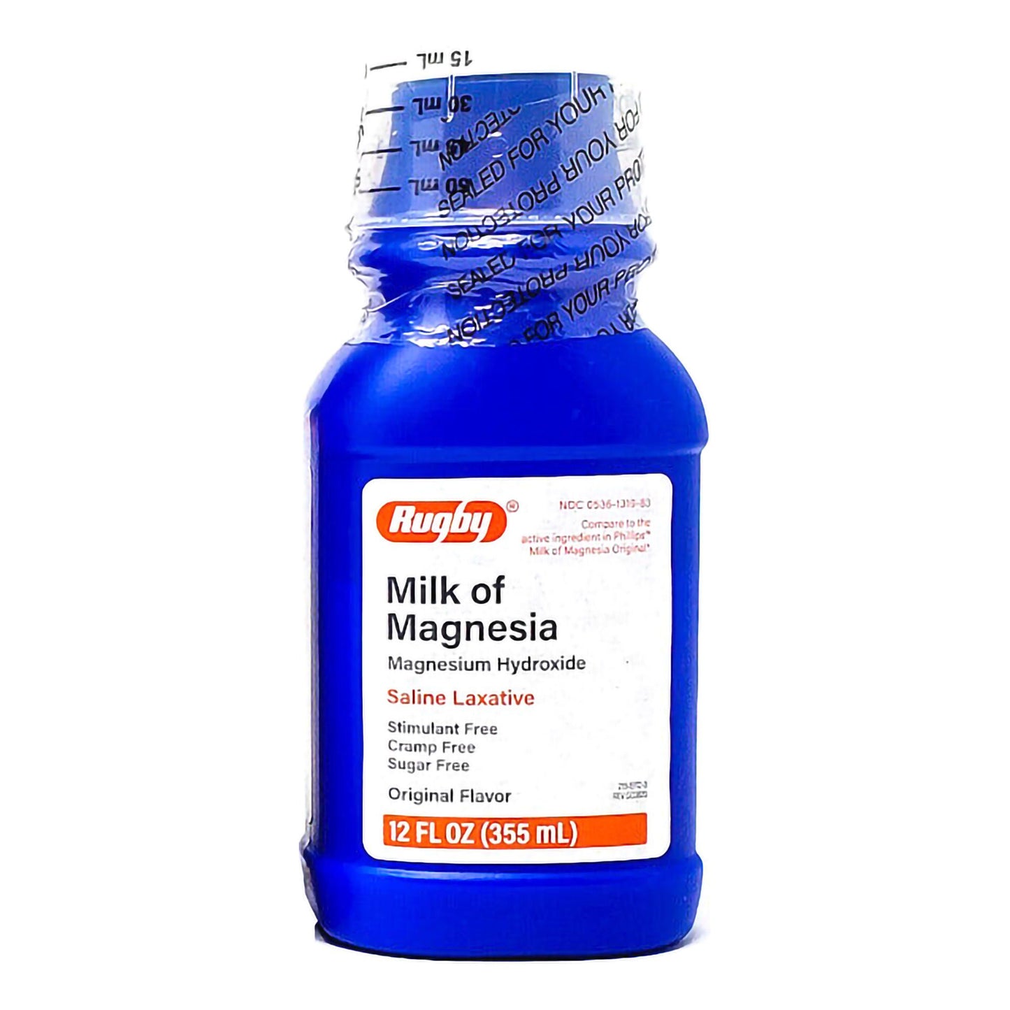 MILK OF MAGNESIA, ORAL SUSPN 400MG/5ML 12OZ