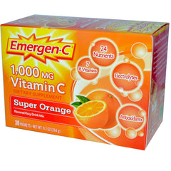 EMERGEN-C, DRINK MIX VITAMIN C1000MG (10/BX)