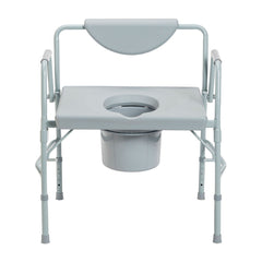 COMMODE, OVERSIZED HD 650LB CAP