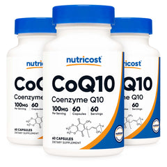 VITAMIN, CAP COQ10 100MG (60/BT 12BT/CS)