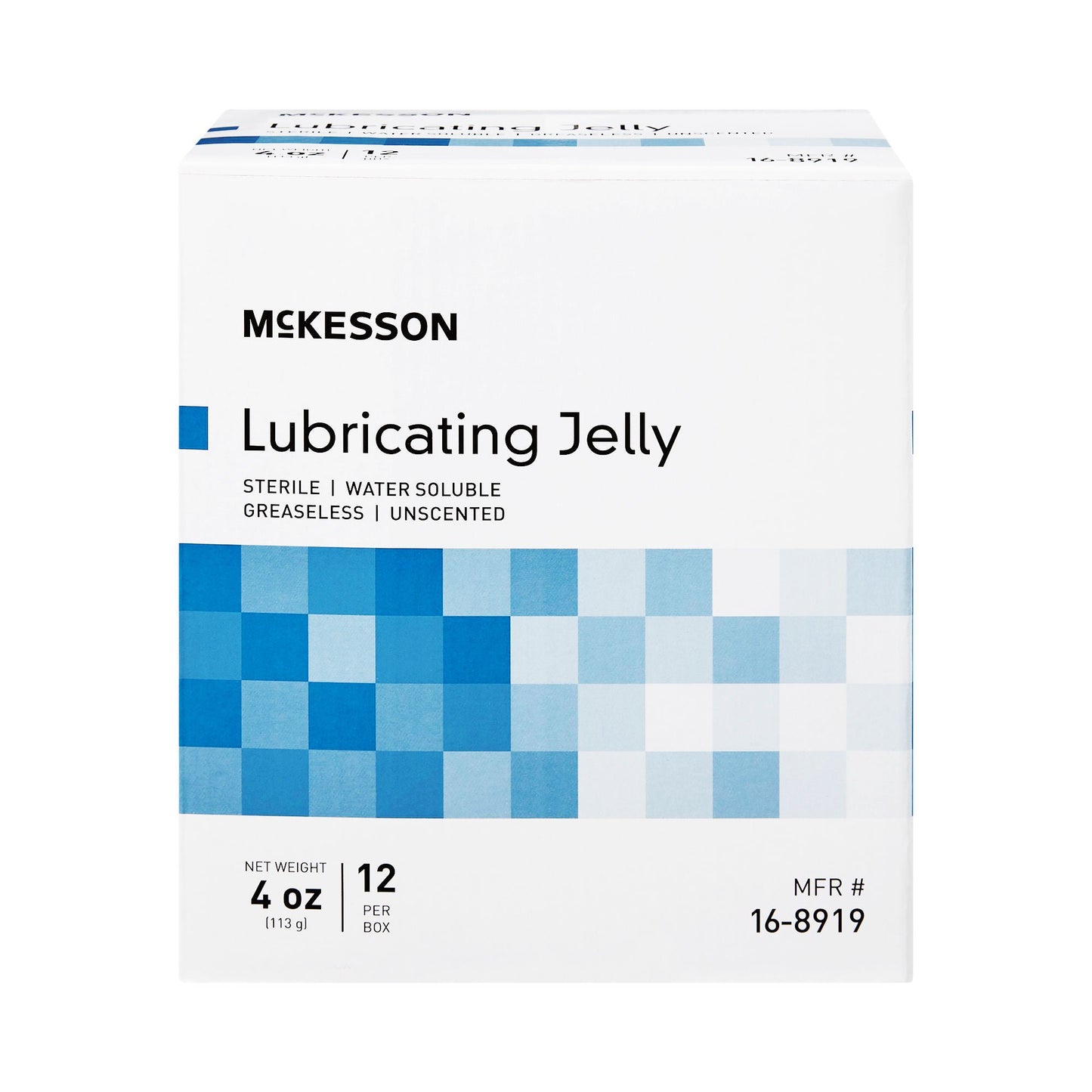 LUBRICATING JELLY, STR FLIP TOP TU 4OZ (12/BX 6BX/CS)