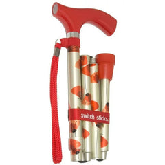 CANE, ALUM FLDNG SWITCH STICKSPOPPIES