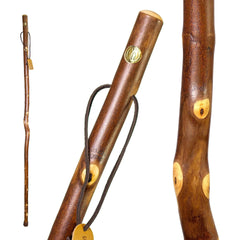 STICK, WALKING WOOD BRAZOS FREE FORM MAPLE 55"