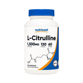 VITAMIN, CAP L-CITRULLINE 1500MG (120/BT 12BT/CS)