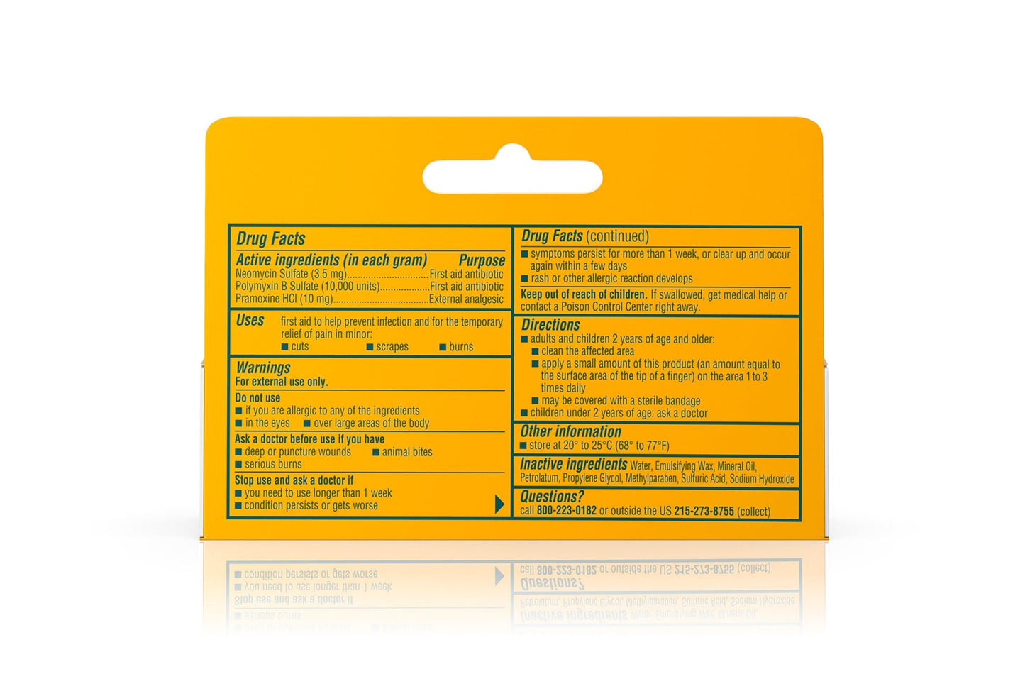 NEOSPORIN, CRM MAX .5OZ (72/CS) J&JOTC