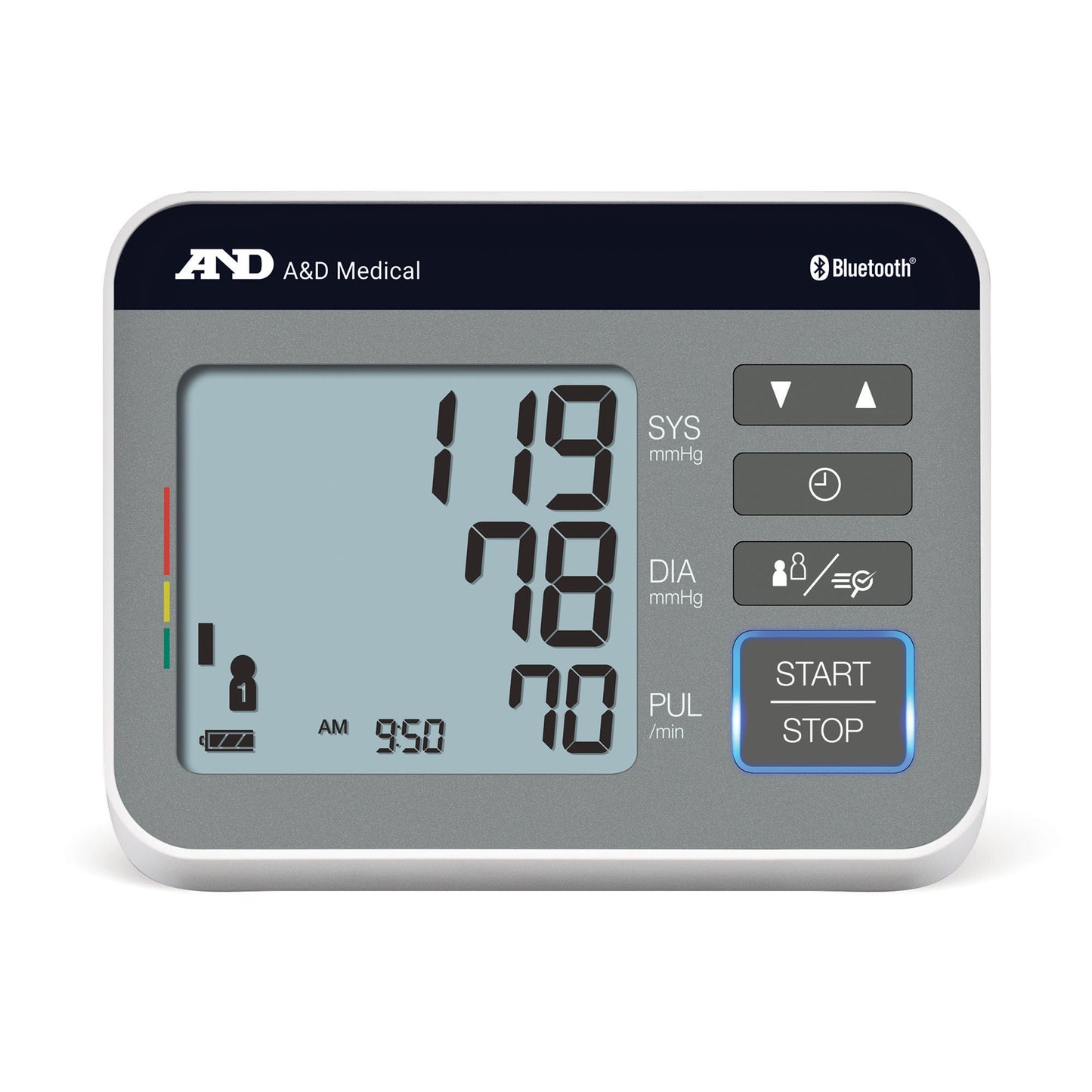 MONITOR, BLOOD PRESSURE PRECISION CHECK W/WIDE CUFF