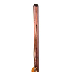 STICK, WALKING WOOD PINE BRAZOS FREE FORM RED 55"