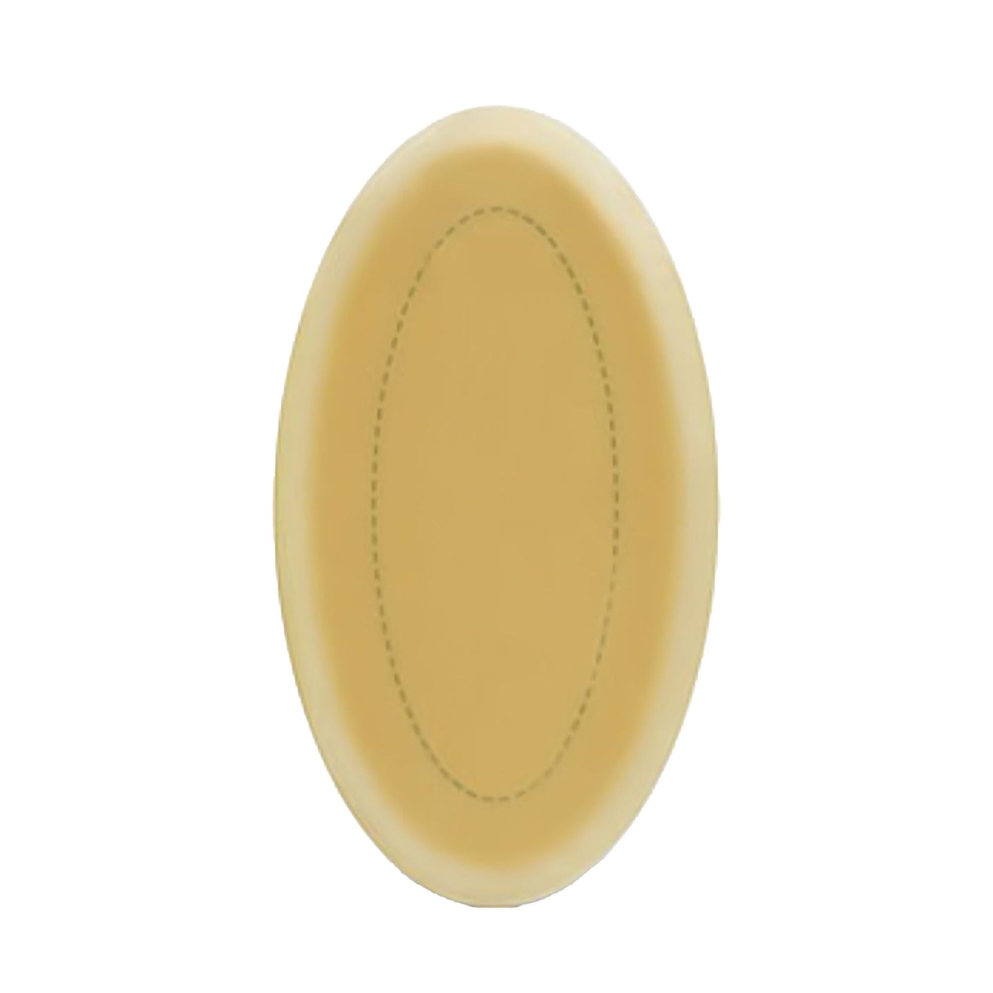 DRESSING, DUODERM OVAL SINGLE 11X19CM (5/BX)