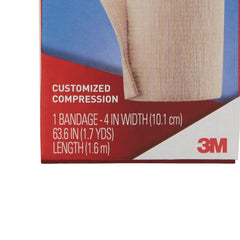 BANDAGE, ACE VELCRO HOOK/LOOP BANDAGE 4" (72/CS)