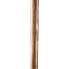 STICK, WALKING WOOD PINE BRAZOS FREE FORM BRN 55"