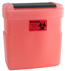 CONTAINER, SHARPS NUCLEAR MED RED 1GL (32/CS)