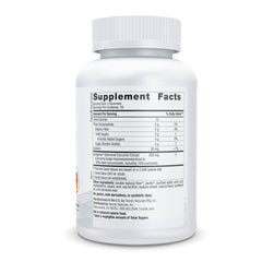 SUPPLEMENT, ZERO SUGAR CURCUMIN GUMMY (60CT/BT 12BT/CS)