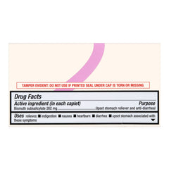 STOMACH RELIEF, TAB FT SM 262MG (40/BT)