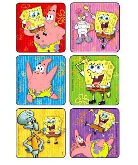 STICKER SPONGEBOB/FRIENDS