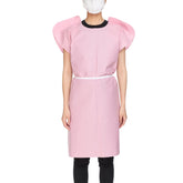GOWN, EXAM T/P/T F/B OPN MAUVE30X42 (50/CS)