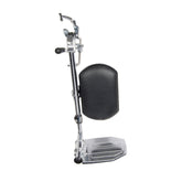 LEG REST, SWING AWAY ELEV W/TOOL FREE D/S