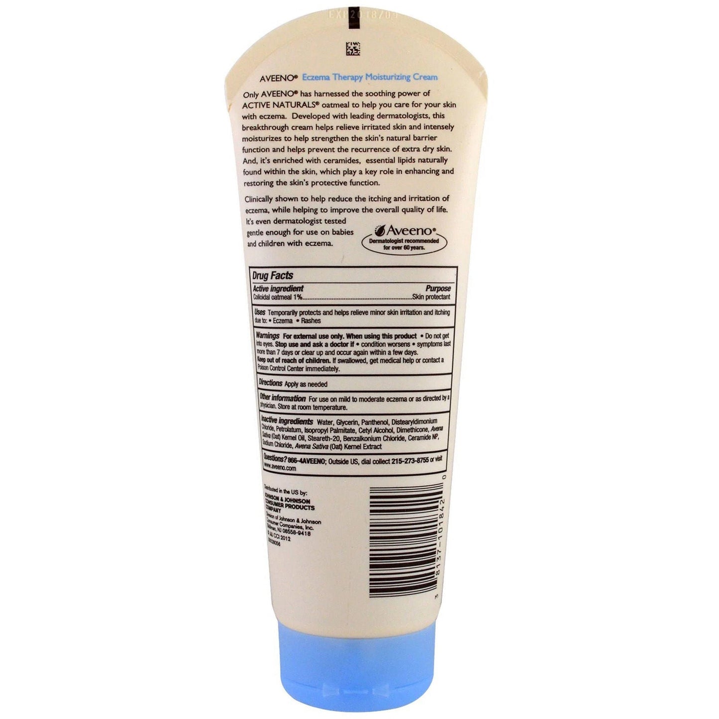 AVEENO ECZEMA THERAPY, CRM 7.3OZ