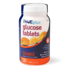 TRUE PLUS GLUCOSE, TAB ORG 4GM(50/BT 12BT/CS)