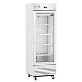 REFRIGERATOR, LAB GLASS DR STD16CU FT