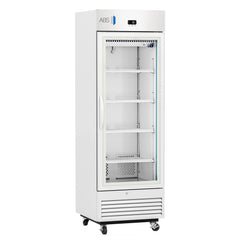 REFRIGERATOR, LAB GLASS DR STD16CU FT
