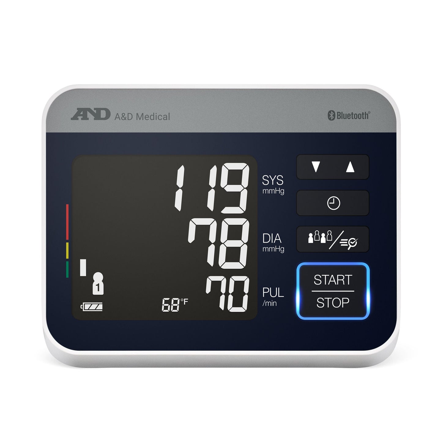 MONITOR, BLOOD PRESSURE PRECISION CHECK PRO W/WIDE CUFF