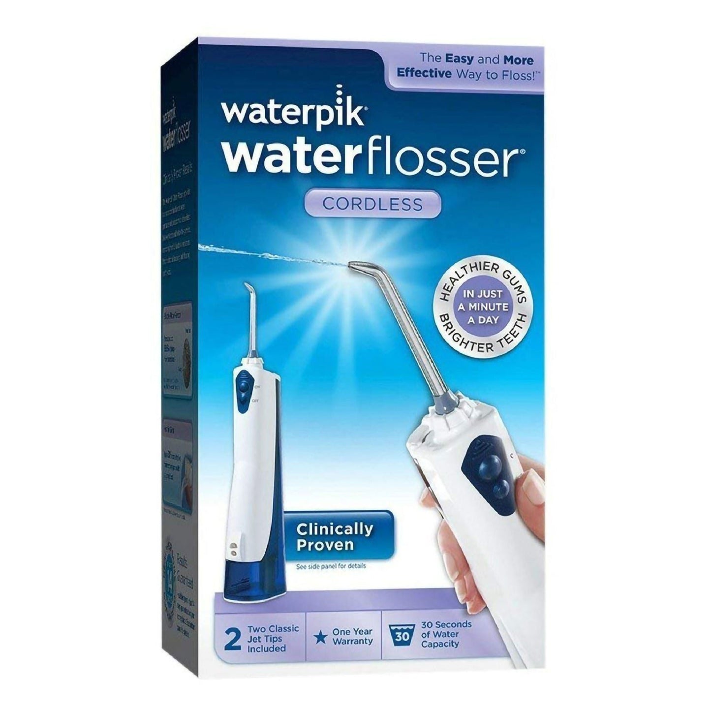 WATER JET, DENTAL CORDLESS