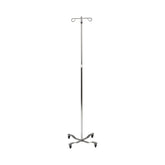 POLE, IV W/2 HOOKS