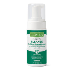 CLEANSER, SKIN REMEDY FOAM NO RINSE 4OZ (24/CS)