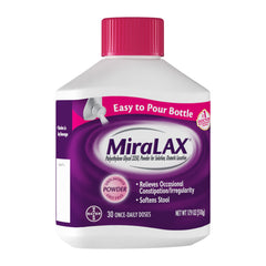 MIRALAX, PDR 17.9OZ 9SCHRN