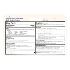 HYDROCORTISONE, CRM FT SM MAX STRNTH 1% 1OZ