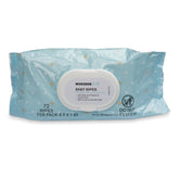 WIPE, BABY UNSCENTED (72/PK 12PK/CS)