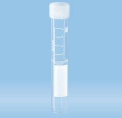 TUBE, SCREW CAP 5ML POLYPROP 92X15MM