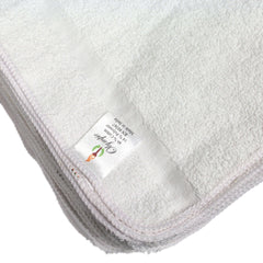 WASHCLOTH, ELEGENCE 1LB WHT 12"X12" (25DZ/CS)