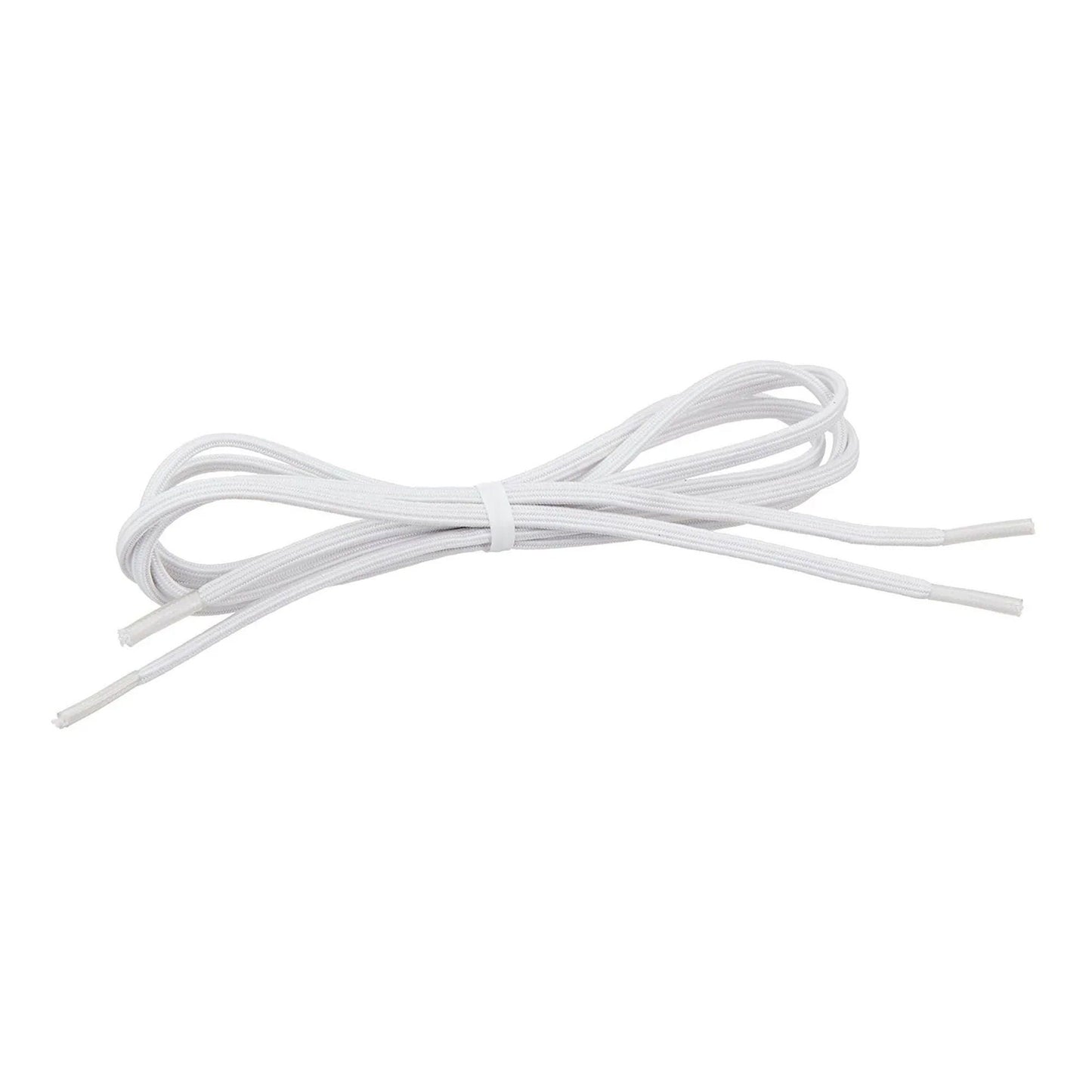 LACES, SHOE TYLASTIC WHT 36"X5/16" (2PR/PK)