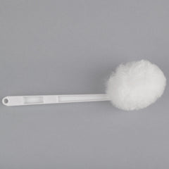 BRUSH, TOILET PUFF WHT (100/CS)