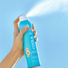 SPRAY, BODY CLASSIC SPF30 TROPICAL COCONUT 6OZ (24/CS)
