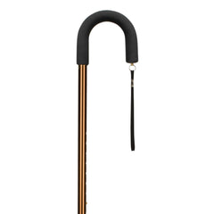 CANE, DMI LT-WT ADJ W/RETRACTABLE ICE TIP