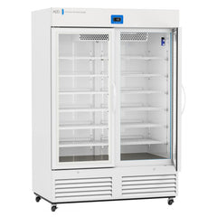 REFRIGERATOR, PHARMACY GLASS DR PREM 49CU FT D/S