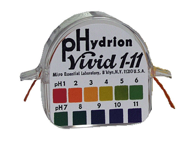 PAPER, HYDRION PH 1.0-11.0 FSHSCI