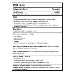 PREPARATION H, OINT HEMORRHOIDAL 0.25%-14% 1OZ
