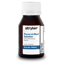MOUTHWASH, PEROX-A-MINT 1 1/2OZ (100/CS)