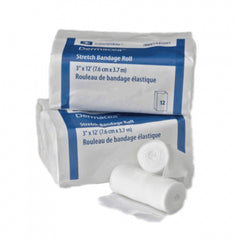 DRESSING, DERMACEA STRCH N/S 3"X75" (12/BG 8BG/CS)
