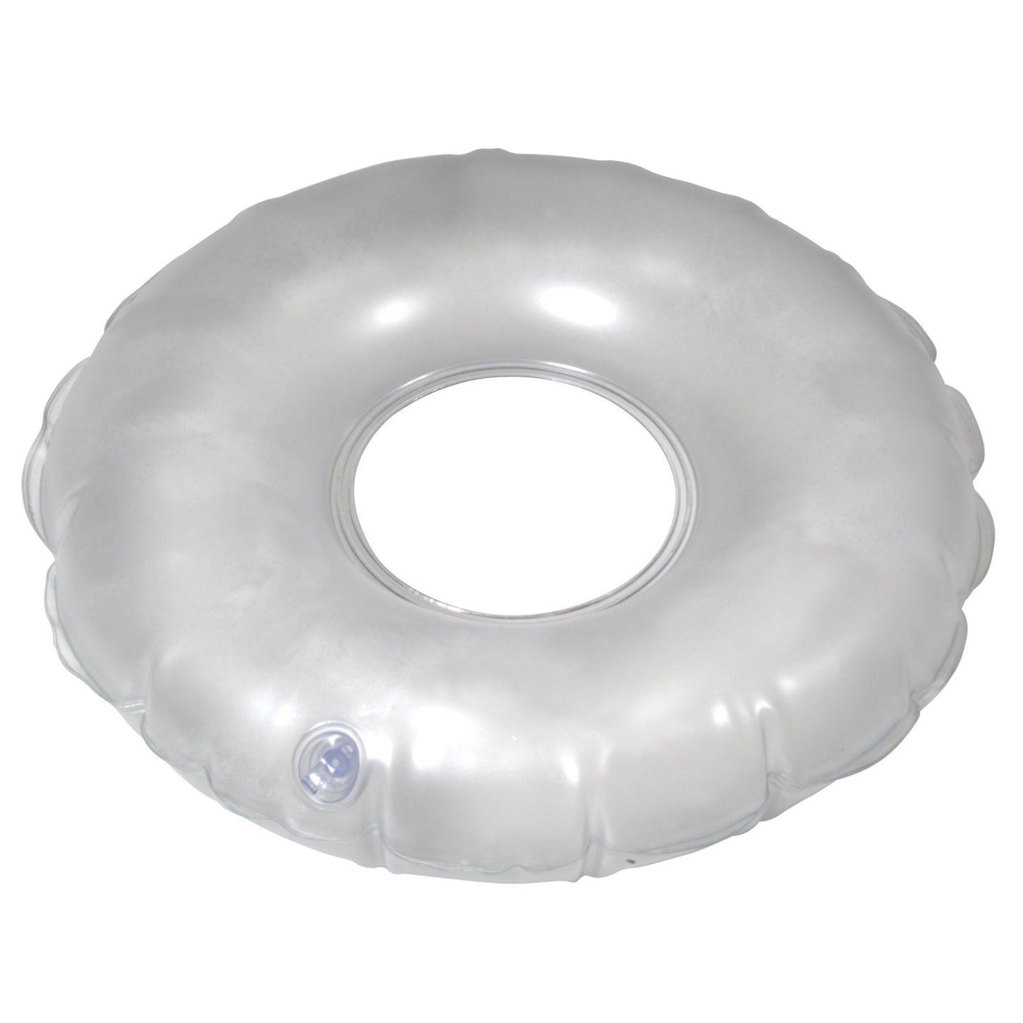 CUSHION, RING INFLTBL VINYL CLR 13"X3" 300LB CAP (6/CS)