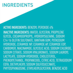 CERAVE ACNE, CRM FOAM CLNSR 5OZ