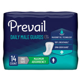 GUARD, PREVAIL MALE (14/PK 9PKERATE (20/BG 9BG/CS)