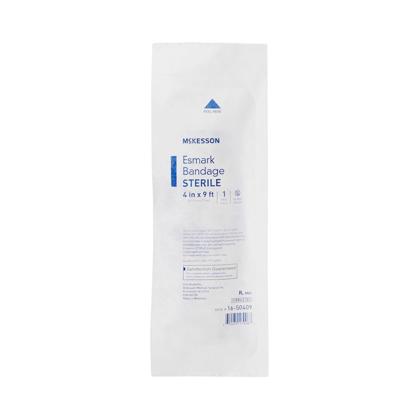 BANDAGE, ESMARK LF STR 4"X9' (20/CS)
