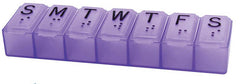 HOLDER, PILL MED 7DAY (144/CS)APXCRX