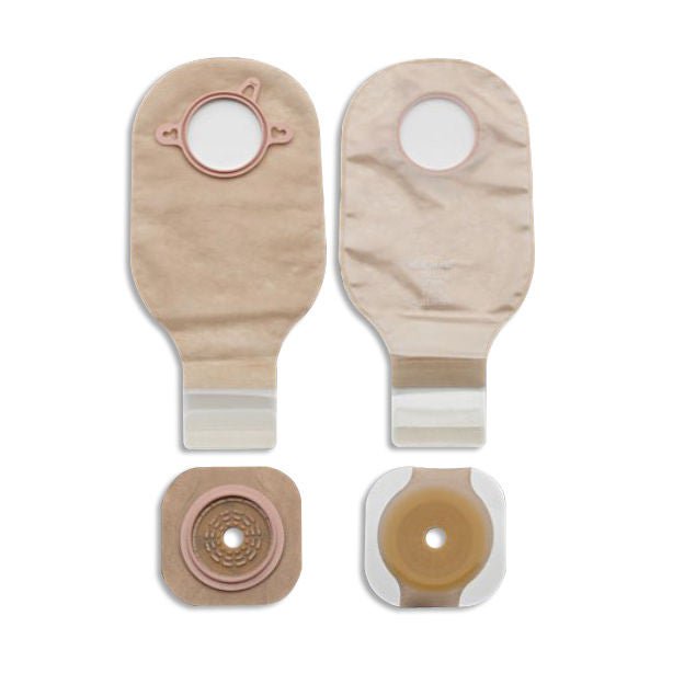 POUCH, NEW IMAGE COLOSTOMY N/S4"FLANGE (5/BX)