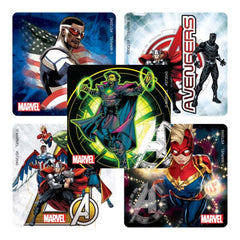 STICKER, AVENGERS FORCE 2 1/2"(100/BX)
