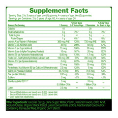 SUPPLEMENT, GUMMY CULTURELLE KID MULTI + (60/BT 24BT/CS)